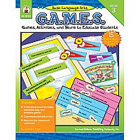 Gr 3 Basic Language Arts Games (A15-104187)
