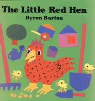 Little Red Hen- Byron Barton [H33792]