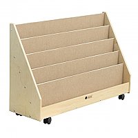 Book Rack with castors S321