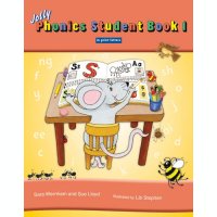 Jolly Phonics Student Book 1 (E71-JL810)