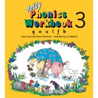 Jolly Phonics Workbook 3 (E71-537)