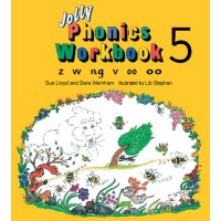 Jolly Phonics Workbook 5 (E71-553)