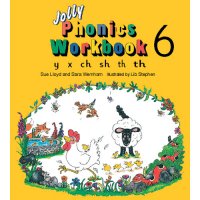 Jolly Phonics Workbook 6 In Print Letters (E71-039)