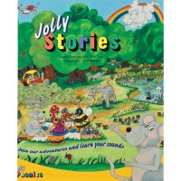 Jolly Stories In Print Letters (E71-814)