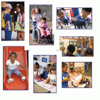 Photographic Learning Cards Children Learning Together (24 Cards) [KE845013]