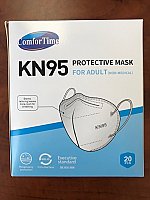 KN95 Disposable Mask (Pack of 20)