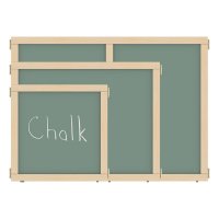 Kydz Suite® Panel - T-Height - 36" Wide - Chalkboard JON-1512JCTCB