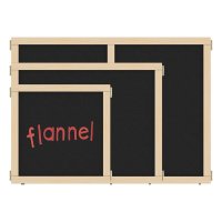  KYDZSuite Panel T Height 24" long Flannel JON-1510JCTFL
