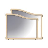  KYDZSuite Cascade Panel E to T Height 36 long Mirror 1521JCTMR