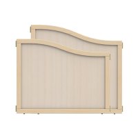 KYDZSuite Cascade Panel E to A Height 36 long Plywood 1521JCAPW