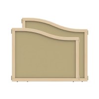  KYDZSuite Cascade Panel E to A Height 36 long Hardboard 1521JCA