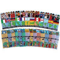 Kids Around The World Flashcards R-4211