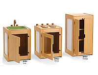 Make Believe Kitchen Set - Set of 3 BMB-KS