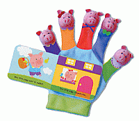 This Little Pig, Hand Puppet Board Book [LC97731]