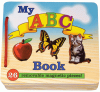 Wooden Magnetic ABC Book [LCI147]