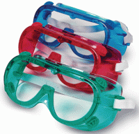 Safety Goggles Colour set of 6 [LER2449]