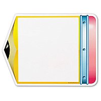Write and Wipe Boards- Pencil (set of 5) [LER3800]
