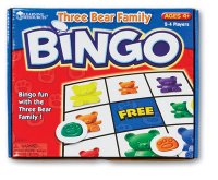 Three Bears Family Bingo [LER9517]