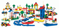 LEGO  COMMUNITY BUILDERS SET 9302