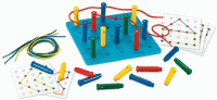 Stringing Pegs & Pegboard Set [LR2419]