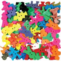 Little Kid Buttons 90 Pack R-2041