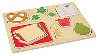 Sorting Food Tray - Lunch - Guidecraft - G461