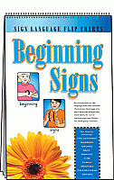 Beginning Signs Flip Charts [M20348]