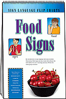 Food Signs Flip Charts [M20364]