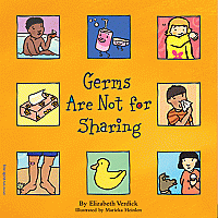 Germs Are Not For Sharing Germs Are Not For Sharing [M21976]