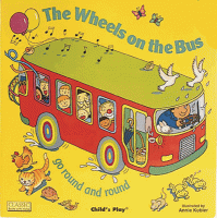 The Wheels on The Bus, Soft Cover [M38877]