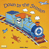 Down By The Station, Soft Cover [M39423]