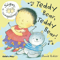 Sign and Singalong Teddy Bear, Teddy Bear! [M50401]