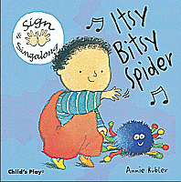 Sign and Singalong Itsy Bitsy Spider [M50436]