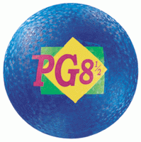 Coloured Playground Ball, Blue [MASPG8B]