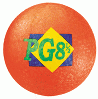 Coloured Playground Ball, Orange [MASPG8O]