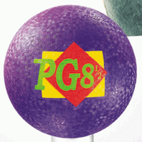 Coloured Playground Ball, Purple [MASPG8P]