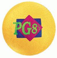 Coloured Playground Ball, Yellow [MASPG8Y]