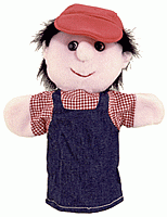 Farmer, Community Helper Puppet [MTB451]