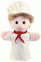 Chef, Community Helper Puppet [MTB458]