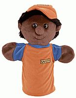 Safety Worker, Community Helper Puppet [MTB459]