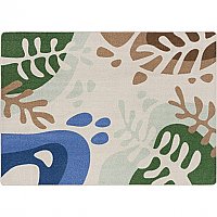 Nature Forms Rug, 5'4" x 7'8", Rectangle  2219C