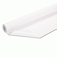 PAPER ROLLS FOR BULLETIN BOARDS White 48" x 50' [PAC56015]