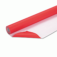 PAPER ROLLS FOR BULLETIN BOARDS Flame Red 48" x 50' [PAC56035]