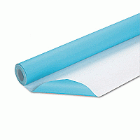 PAPER ROLLS FOR BULLETIN BOARDS Azure Blue 24" x 60' [PAC57167]