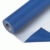 PAPER ROLLS FOR BULLETIN BOARDS Royal Blue 48" x 50' [PAC56205]
