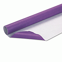 FADELESS PAPER ROLLS FOR BULLETIN BOARDS Violet 48" x 50' PAC56335