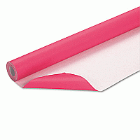 FADELESS PAPER ROLLS FOR BULLETIN BOARDS Magenta 48" x 50' PAC56345