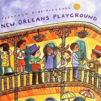 Putumayo: New Orleans Playground, CD [PUTU2572]