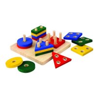 Plan Toys Geometric Sorting Board B19-X5621