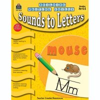 PreK-K Sounds to Letters Building Writing Series (B54-3245)